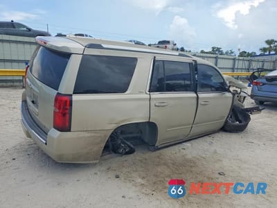 Trzecie zdjęcie samochodu z tyłu: 2016 CHEVROLET TAHOE K1500 LTZ VIN:1GNSKCKC1GR344462 - miniatura