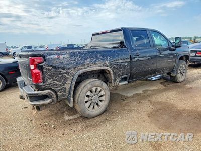 Trzecie zdjęcie samochodu z tyłu: 2021 CHEVROLET SILVERADO K2500 CUSTOM VIN:1GC1YMEY9MF277963 - miniatura