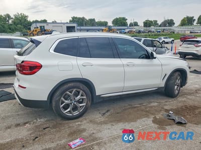 Trzecie zdjęcie samochodu z tyłu: 2020 BMW X3 SDRIVE30I VIN:5UXTY3C08L9B14543 - miniatura