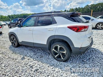 Drugie zdjęcie samochodu z przodu: 2021 CHEVROLET TRAILBLAZER RS VIN:KL79MTSL2MB037384 - miniatura