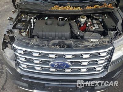 Zdjęcie 11 z 13 samochodu: 2017 FORD EXPLORER LIMITED VIN:1FM5K8FH9HGD13378 - miniatura