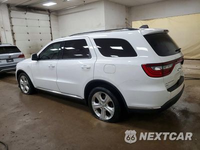 Drugie zdjęcie samochodu z przodu: 2014 DODGE DURANGO LIMITED VIN:1C4RDJDG9EC970041 - miniatura
