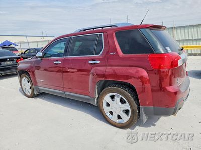 Drugie zdjęcie samochodu z przodu: 2011 GMC TERRAIN SLT VIN:2CTFLXE58B6367807 - miniatura