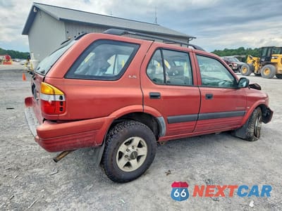 Trzecie zdjęcie samochodu z tyłu: 1999 ISUZU RODEO S VIN:4S2CM58W3X4316166 - miniatura
