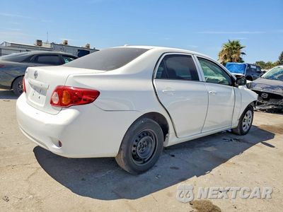 Trzecie zdjęcie samochodu z tyłu: 2009 TOYOTA COROLLA BASE VIN:1NXBU40E09Z103498 - miniatura
