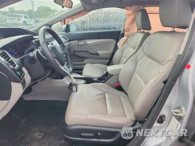 Zdjęcie 7 z 12 samochodu: 2014 HONDA CIVIC EXL VIN:2HGFB2F98EH503379 - miniatura