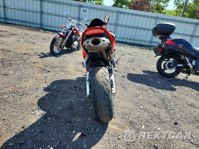 Czwarte zdjęcie samochodu z boku: 2013 HONDA CBR600 RR VIN:JH2PC4045DK600241 - miniatura