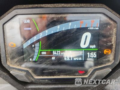 Zdjęcie 7 z 9 samochodu: 2022 KAWASAKI EX650 M VIN:ML5EXEM11NDA69150 - miniatura