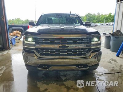 Piąte zdjęcie samochodu w środku: 2016 CHEVROLET SILVERADO K1500 LTZ VIN:3GCUKSEC1GG324378 - miniatura