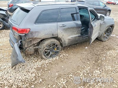 Trzecie zdjęcie samochodu z tyłu: 2018 JEEP GRAND CHEROKEE TRACKHAWK VIN:1C4RJFN94JC293755 - miniatura