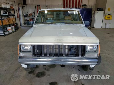 Piąte zdjęcie samochodu w środku: 1985 JEEP CHEROKEE PIONEER VIN:1JCWB7828FT150124 - miniatura