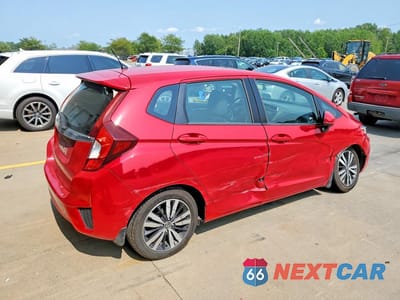 Trzecie zdjęcie samochodu z tyłu: 2017 HONDA FIT EX VIN:3HGGK5G7XHM704676 - miniatura