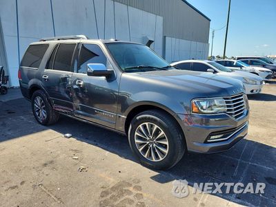 Czwarte zdjęcie samochodu z boku: 2015 LINCOLN NAVIGATOR VIN:5LMJJ2JT5FEJ13372 - miniatura