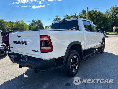 Trzecie zdjęcie samochodu z tyłu: 2021 RAM 1500 REBEL VIN:1C6SRFLT2MN763337 - miniatura