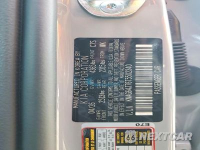 Zdjęcie 13 z 13 samochodu: 2026 KIA K5 GT LINE VIN:KNAG64J76T5502340 - miniatura