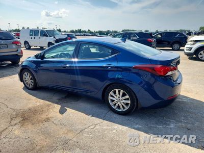 Drugie zdjęcie samochodu z przodu: 2015 HYUNDAI ELANTRA SE VIN:KMHDH4AE2FU277807 - miniatura