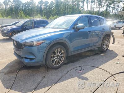 2021 MAZDA CX-5 GRAND TOURING JM3KFADM7M1353515 - główne zdjęcie licytacji z USA - miniatura