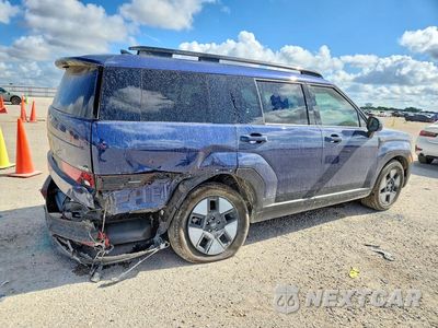 Trzecie zdjęcie samochodu z tyłu: 2025 HYUNDAI SANTA FE SEL VIN:5NMP24G19SH033970 - miniatura