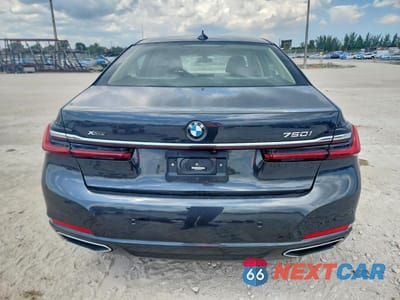 Zdjęcie 6 z 13 samochodu: 2022 BMW 750 XI VIN:WBA7U2C02NCJ91319 - miniatura