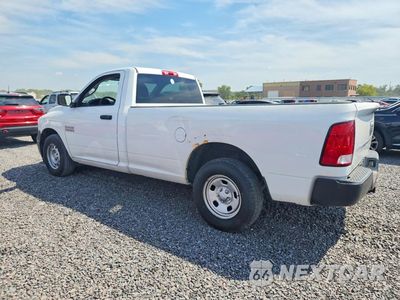 Drugie zdjęcie samochodu z przodu: 2018 RAM 1500 ST VIN:3C6JR6DG8JG167103 - miniatura
