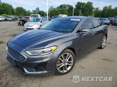 2019 FORD FUSION SEL 3FA6P0CD9KR147334 - główne zdjęcie licytacji z USA - miniatura