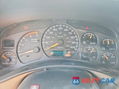 Zdjęcie 9 z 12 samochodu: 2001 CHEVROLET SILVERADO K2500 HEAVY DUTY VIN:1GCHK29101E319388 - miniatura