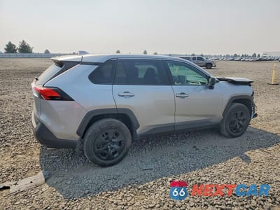 Trzecie zdjęcie samochodu z tyłu: 2024 TOYOTA RAV4 LE VIN:2T3F1RFV9RW482006 - miniatura