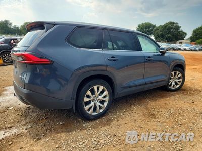 Trzecie zdjęcie samochodu z tyłu: 2024 TOYOTA GRAND HIGHLANDER HYBRID LIMITED VIN:5TDACAB51RS011190 - miniatura
