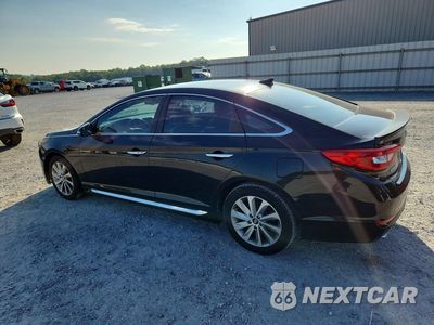Drugie zdjęcie samochodu z przodu: 2016 HYUNDAI SONATA SPORT VIN:5NPE34AF2GH406348 - miniatura