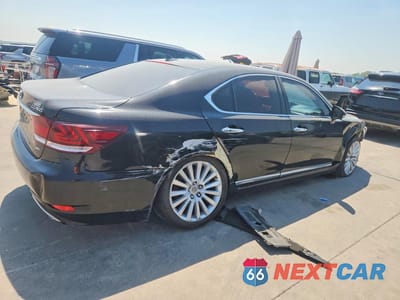 Trzecie zdjęcie samochodu z tyłu: 2013 LEXUS LS 460 BASE VIN:JTHCL5EF6D5018511 - miniatura