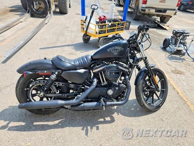 2017 HARLEY-DAVIDSON XL883 IRON 883 1HD4LE218HC438964 - główne zdjęcie licytacji z USA - miniatura