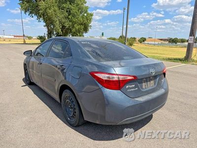 Trzecie zdjęcie samochodu z tyłu: 2017 TOYOTA COROLLA LE VIN:5YFBURHE7HP604728 - miniatura