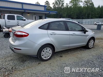 Trzecie zdjęcie samochodu z tyłu: 2019 FORD FIESTA S VIN:3FADP4AJ0KM128594 - miniatura