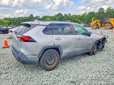 Trzecie zdjęcie samochodu z tyłu: 2019 TOYOTA RAV4 LE VIN:2T3H1RFV0KW015605 - miniatura