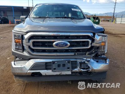 Piąte zdjęcie samochodu w środku: 2022 FORD F150 SUPER CAB VIN:1FTFX1E55NKE14256 - miniatura
