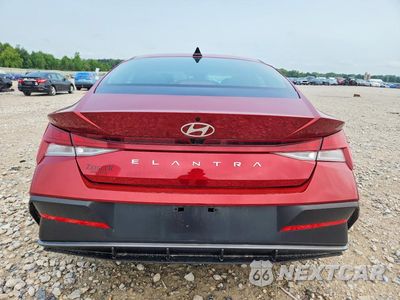 Zdjęcie 6 z 12 samochodu: 2025 HYUNDAI ELANTRA SEL VIN:KMHLS4DG7SU979867 - miniatura