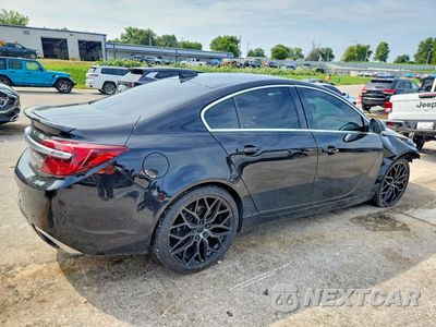Trzecie zdjęcie samochodu z tyłu: 2017 BUICK REGAL GS VIN:2G4GT5GX4H9132021 - miniatura