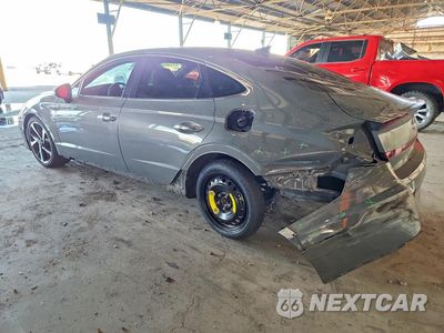 Drugie zdjęcie samochodu z przodu: 2023 HYUNDAI SONATA SEL PLUS VIN:KMHL44J28PA248103 - miniatura