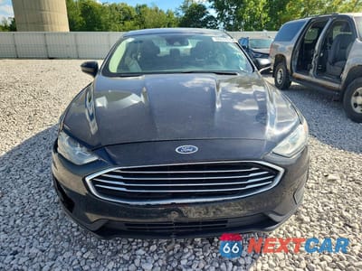 Piąte zdjęcie samochodu w środku: 2020 FORD FUSION SE VIN:3FA6P0HD1LR187417 - miniatura