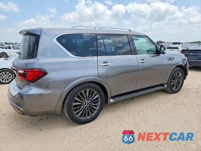 Trzecie zdjęcie samochodu z tyłu: 2021 INFINITI QX80 PREMIUM SELECT VIN:JN8AZ2AF3M9720407 - miniatura