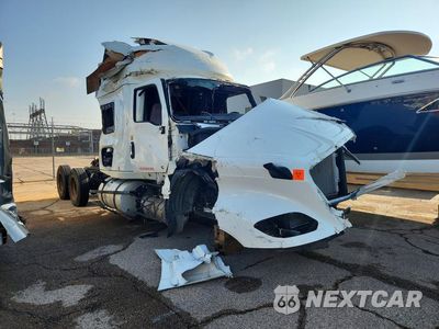 Czwarte zdjęcie samochodu z boku: 2022 INTERNATIONAL LT625 SEMI TRUCK VIN:3HSDZAPR8NN236242 - miniatura