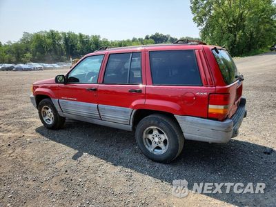 Drugie zdjęcie samochodu z przodu: 1998 JEEP GRAND CHEROKEE LAREDO VIN:1J4GZ58S7WC274370 - miniatura