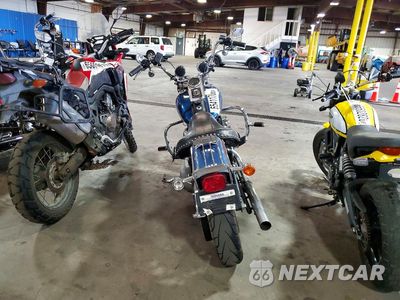 Czwarte zdjęcie samochodu z boku: 2005 HARLEY-DAVIDSON FXSTI VIN:1HD1BVB135Y047242 - miniatura
