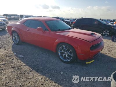 Czwarte zdjęcie samochodu z boku: 2022 DODGE CHALLENGER GT VIN:2C3CDZJG3NH226459 - miniatura