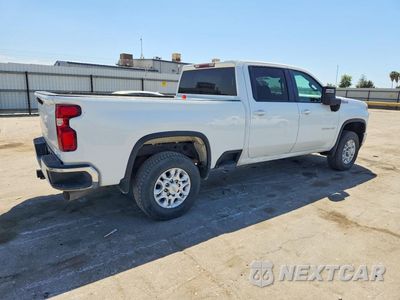 Trzecie zdjęcie samochodu z tyłu: 2020 CHEVROLET SILVERADO K2500 HEAVY DUTY LT VIN:1GC4YNEY6LF245750 - miniatura