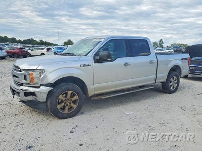2018 FORD F150 SUPERCREW 1FTFW1EG5JFD67320 - główne zdjęcie licytacji z USA - miniatura
