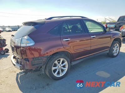 Trzecie zdjęcie samochodu z tyłu: 2008 LEXUS RX 350 VIN:JTJHK31U782050312 - miniatura