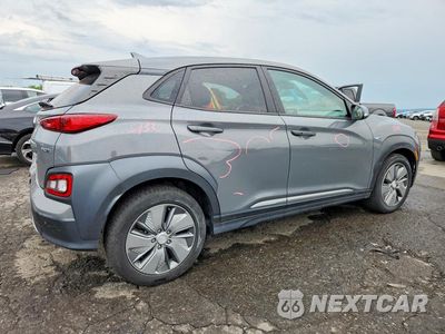 Trzecie zdjęcie samochodu z tyłu: 2019 HYUNDAI KONA ULTIMATE VIN:KM8K53AG4KU050740 - miniatura