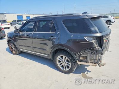 Drugie zdjęcie samochodu z przodu: 2017 FORD EXPLORER XLT VIN:1FM5K7D89HGB39583 - miniatura