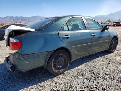Trzecie zdjęcie samochodu z tyłu: 2005 TOYOTA CAMRY LE VIN:4T1BE32KX5U406955 - miniatura